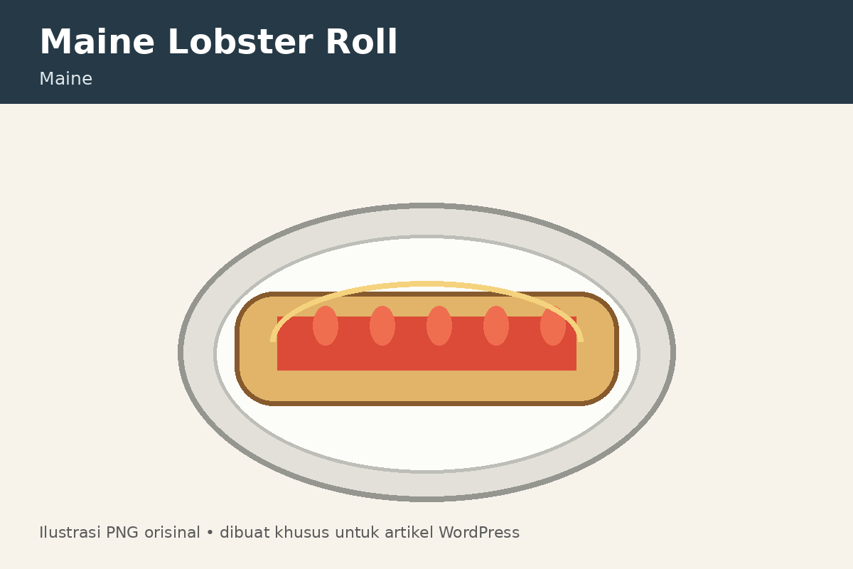 Maine lobster roll