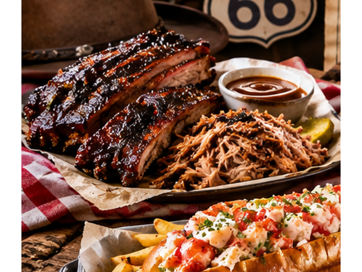 Ilustrasi Southern BBQ