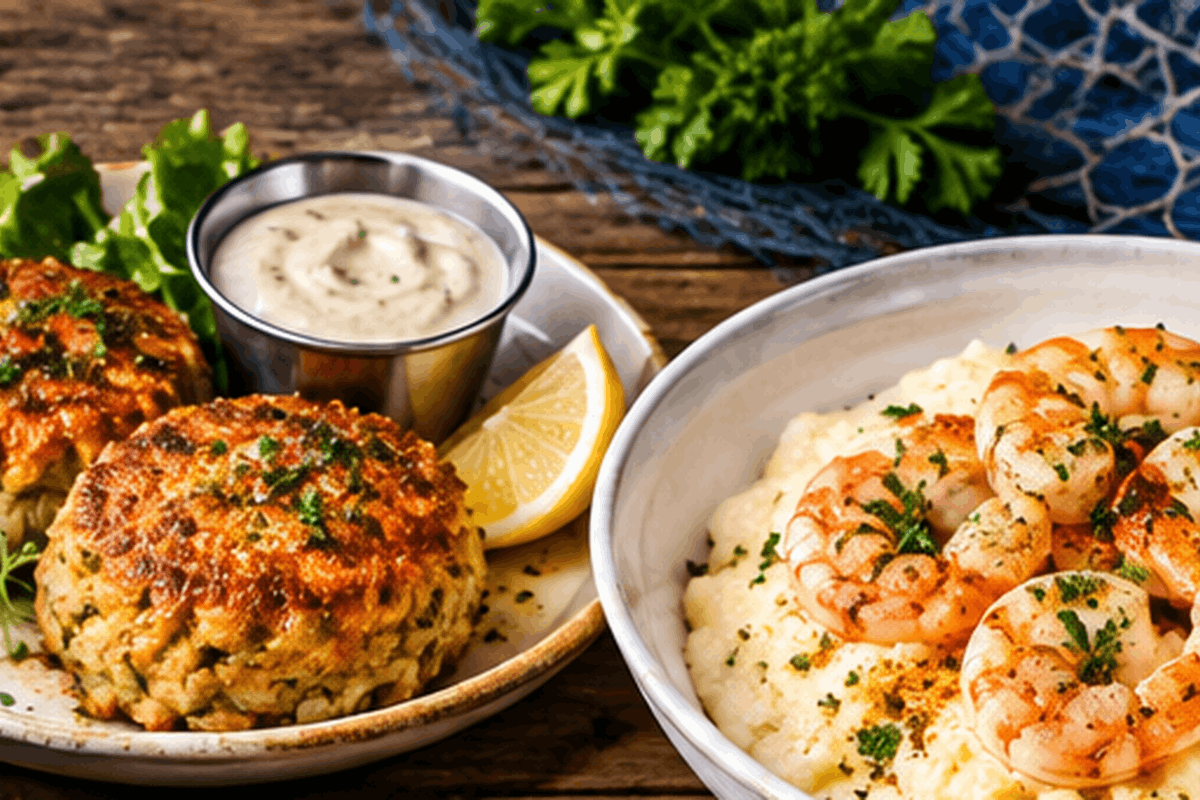 Maryland crab cakes
