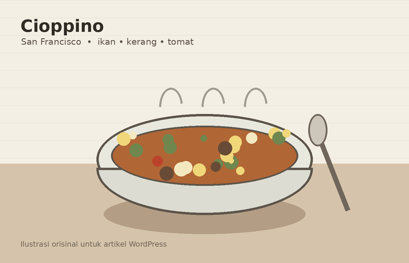 Ilustrasi Cioppino