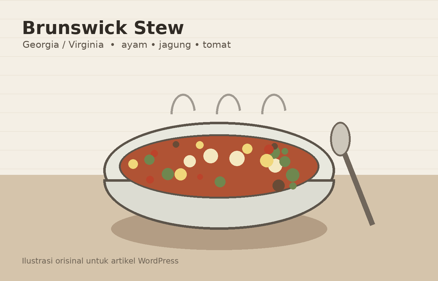 Ilustrasi Brunswick Stew