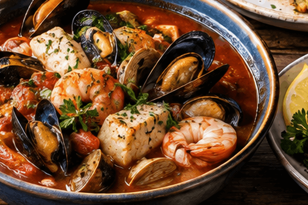 San Francisco cioppino