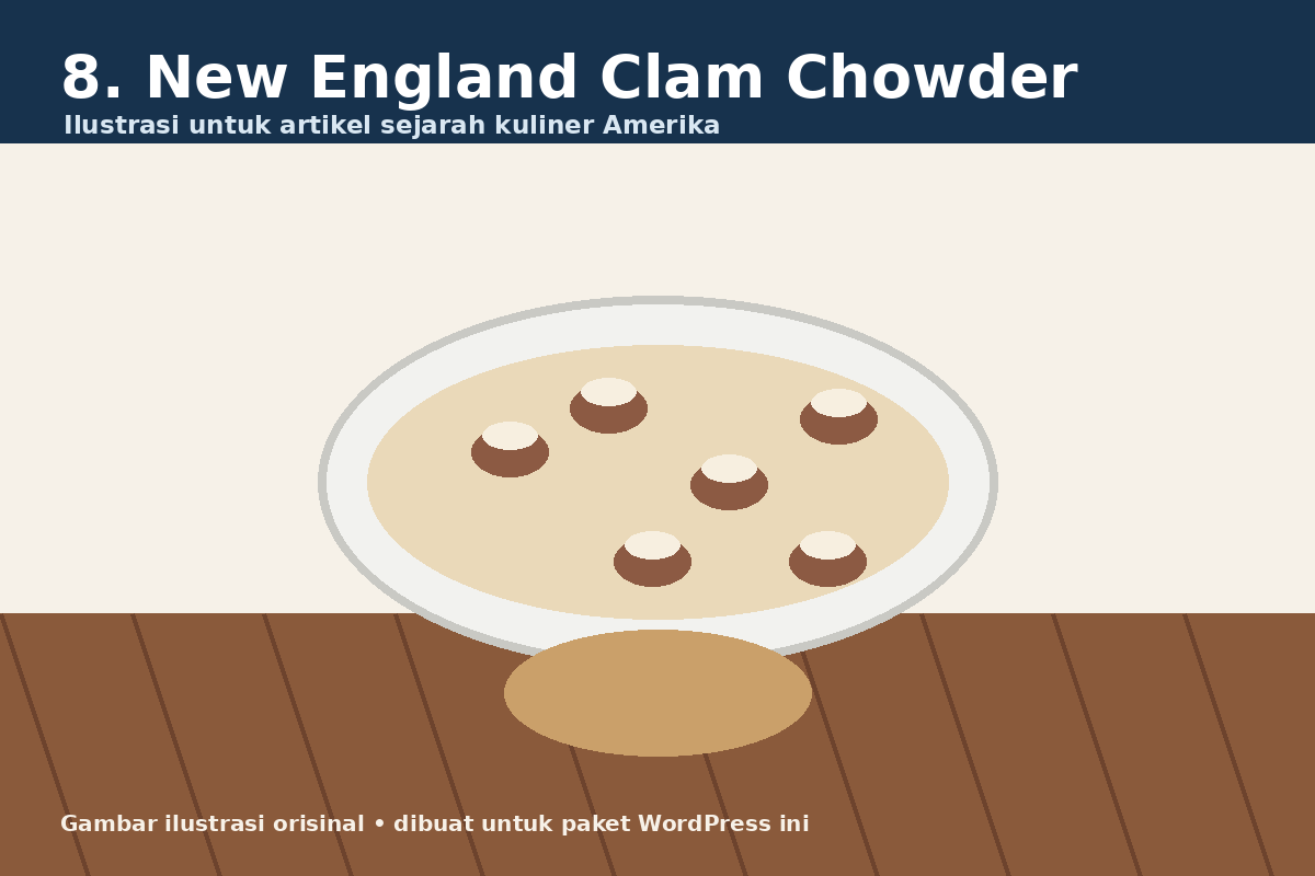 New England Clam Chowder