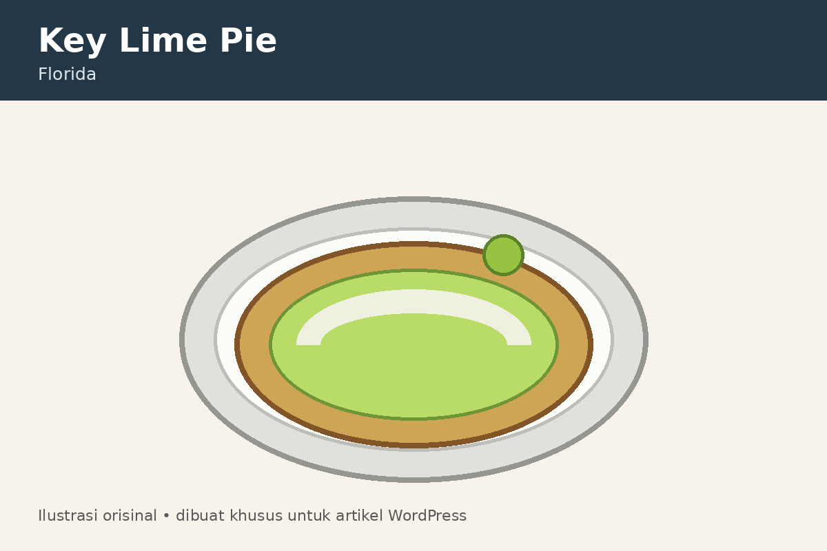 Key lime pie Florida