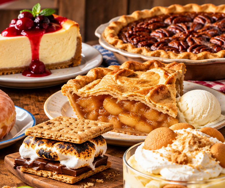 Apple pie khas Amerika